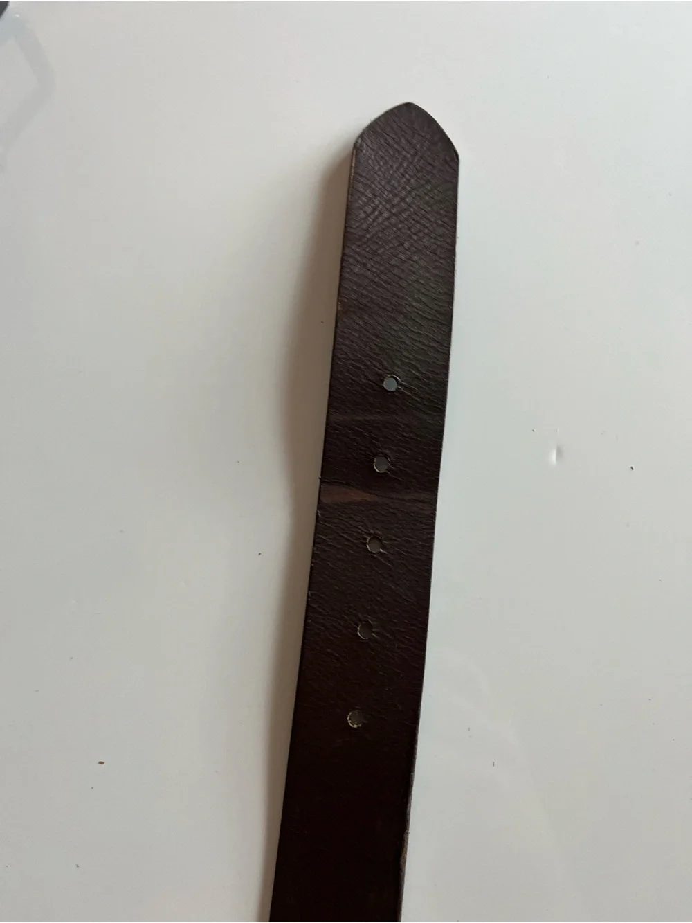 Timberland • Men's Black Brown Reversible Leather Belt with Metal Buckle